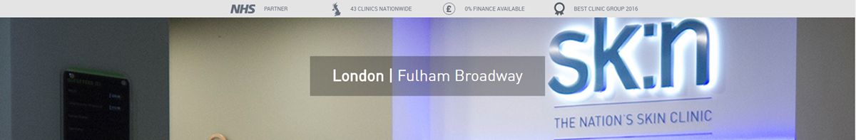 Sk:n Fulham Broadway Banner